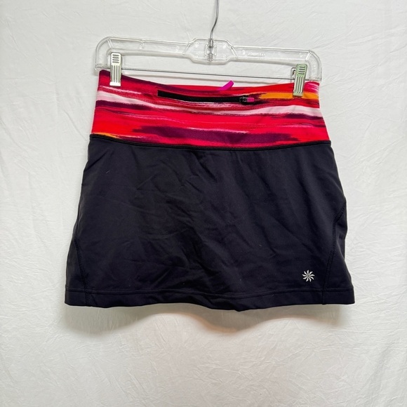 Athleta Small Tall Grenadine Airbrush Relay Skort size XS - Picture 2 of 7